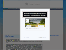 Tablet Screenshot of dhakavillage.com
